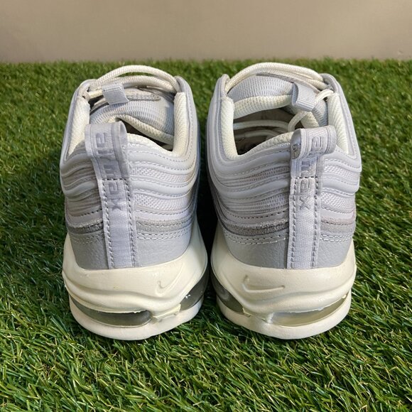 Nike Air Max 97 SE Men\'s Shoes Pure Platinum/Wolf Grey DZ2629-001 Size 8.5 NEW main image 5